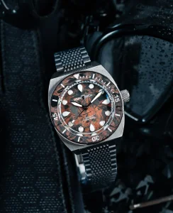 Heinrich Taucher Lume Infused Forged Carbon V2