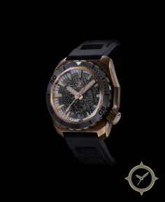 Hammerhead 1000m Diver Meteorite with Ceramic Bezel