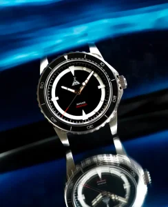 Delhi Watch Company DWC HAVELOCK (9039) Black Steel Bracelet