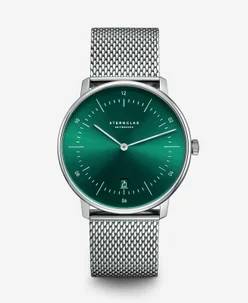 Sternglas Naos green