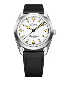 Nivada Grenchen SUPER ANTARCTIC WHITE BEIGE LUMINOVA