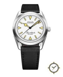 Nivada Grenchen SUPER ANTARCTIC WHITE BEIGE LUMINOVA