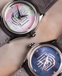 L'Artisan d'Horologie L’Artisan Calligraphy AZ x Jassim Alnasrallah