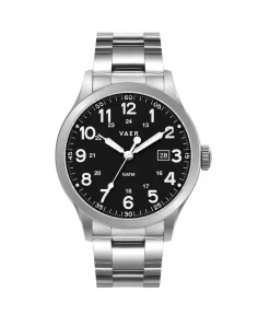Vaer S5 Calendar Field Black - Quartz