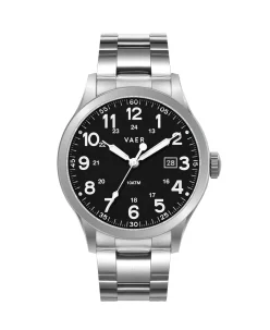 Vaer S5 Calendar Field Black - Quartz