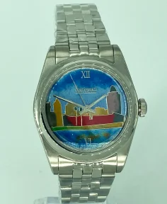 Cincinnati Watch Company Cincinnati's Riverfront #1