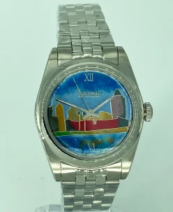 Cincinnati Watch Company Cincinnati's Riverfront #1