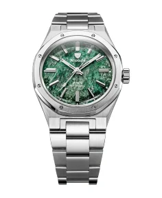 Nivada Grenchen F77 SST GREEN AVENTURINE MK1