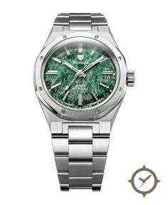 Nivada Grenchen F77 SST GREEN AVENTURINE MK1