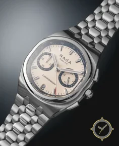 Naga Time Co. Naga Granturismo Chronograph 39 DAKAR