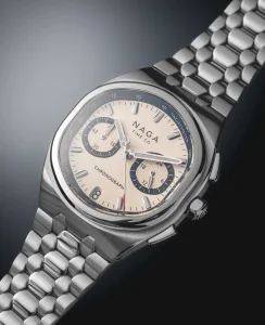 Naga Time Co. Naga Granturismo Chronograph 39 DAKAR