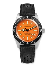 Wolbrook Skindiver Automatic Orange