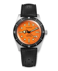 Wolbrook Skindiver Automatic Orange