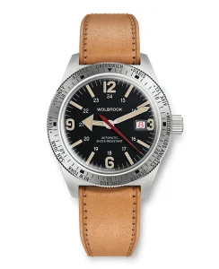 Wolbrook Skindiver WT Automatic Vintage & Steel