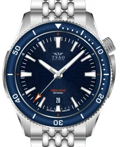 Tsao Baltimore Steel Torsk-Diver Pro Midnight Blue