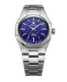 Nivada Grenchen F77 SST LAPIS LAZULI MK2
