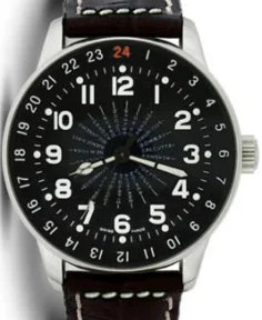 Zeno-Watch Basel X-Large Pilot world timer