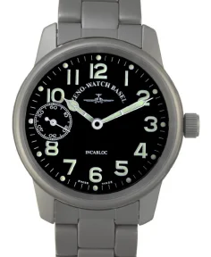 Zeno-Watch Basel Classic Titanium Pilot Winder
