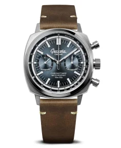 Geckota Classic Chronotimer Watch Aegean Blue