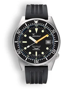 Squale 1521 Black Blasted