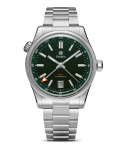 Traska Venturer GMT Bottle Green