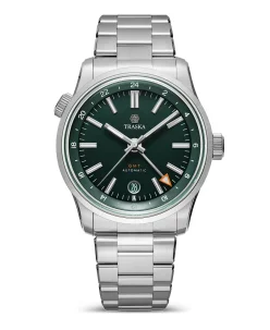 Traska Venturer GMT Bottle Green