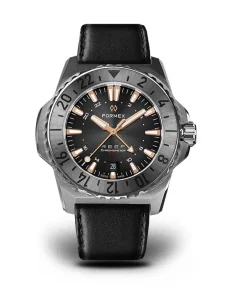 Formex Reef GMT AUTOMATIC GMT COSC 300M BLACK/GILT