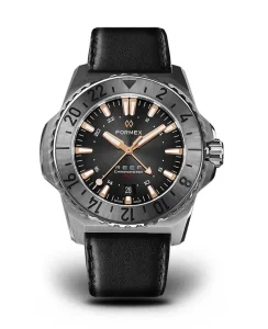 Formex Reef GMT AUTOMATIC GMT COSC 300M BLACK/GILT