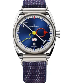 Louis Erard x Alain Silberstein Smile-Day Blue - Hall of Fame