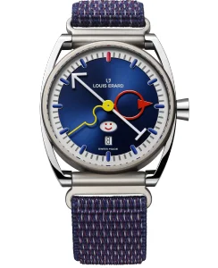 Louis Erard x Alain Silberstein Smile-Day Blue - Hall of Fame