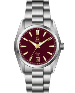 Erebus ASCENT HAQ 36 Burgundy Gilt