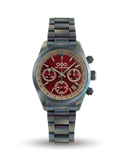 Out Of Order RED SPORTY CRONOGRAFO STAINLESS STEEL