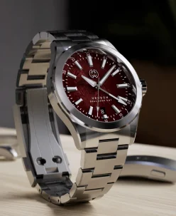 Henry Archer Verden GMT Meteorite Spectral Red