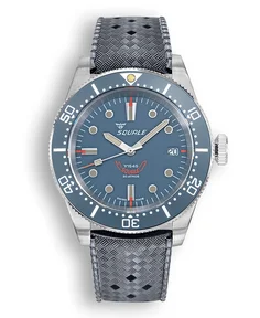 Squale 1545 Grey Rubber