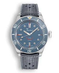 Squale 1545 Grey Rubber