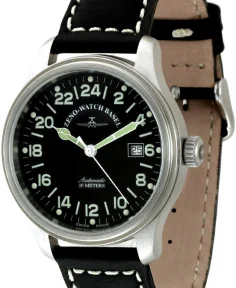 Zeno-Watch Basel NC Pilot 24 hours
