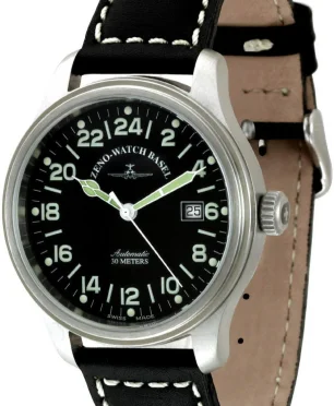 Zeno-Watch Basel NC Pilot 24 hours