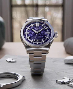 Henry Archer Øhav Prism Purple Titanium