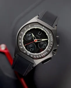Isotope Watches Chronograph Moonshot Stealth