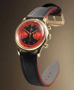 Wicked Watch Co. Wukong Edition IP Gold Demon Chronograph