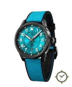 LIMA Flieger Teal Grade 5 Titanium DLC