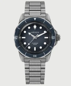 Héron Watch Co. Marinor - Atlantic Blue