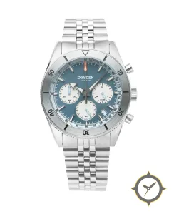 Dryden Chrono Diver Gen 2 Chronograph Steel Blue