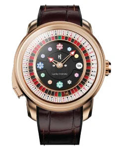 Lucky Harvey Casino Series Rose Gold Poker Roulette
