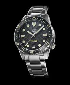 Zelos Mako V3 300m Ti 'Graphite' Meteorite
