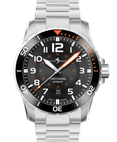 Marc & Sons Black Orange Ceramic