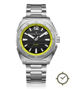 Prometheus Jamanta Black Dial No Date Miyota 9039