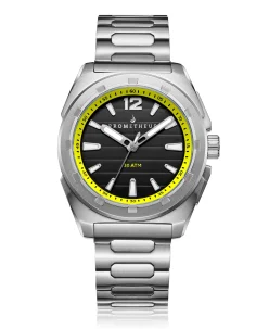 Borealis Prometheus Jamanta Black Dial No Date Miyota 9039
