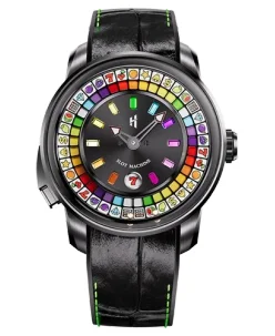Lucky Harvey Casino Series Black Slots Machine
