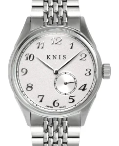 KNIS Kyoto KODOU Small Seconds Automatic – White Stainless Steel Bracelet (KN009-WHRC)